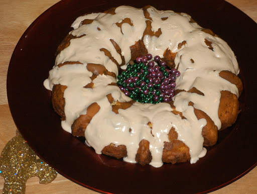**World's First Grain & Sugar-Free King Cake** (with Dairy Free Option)