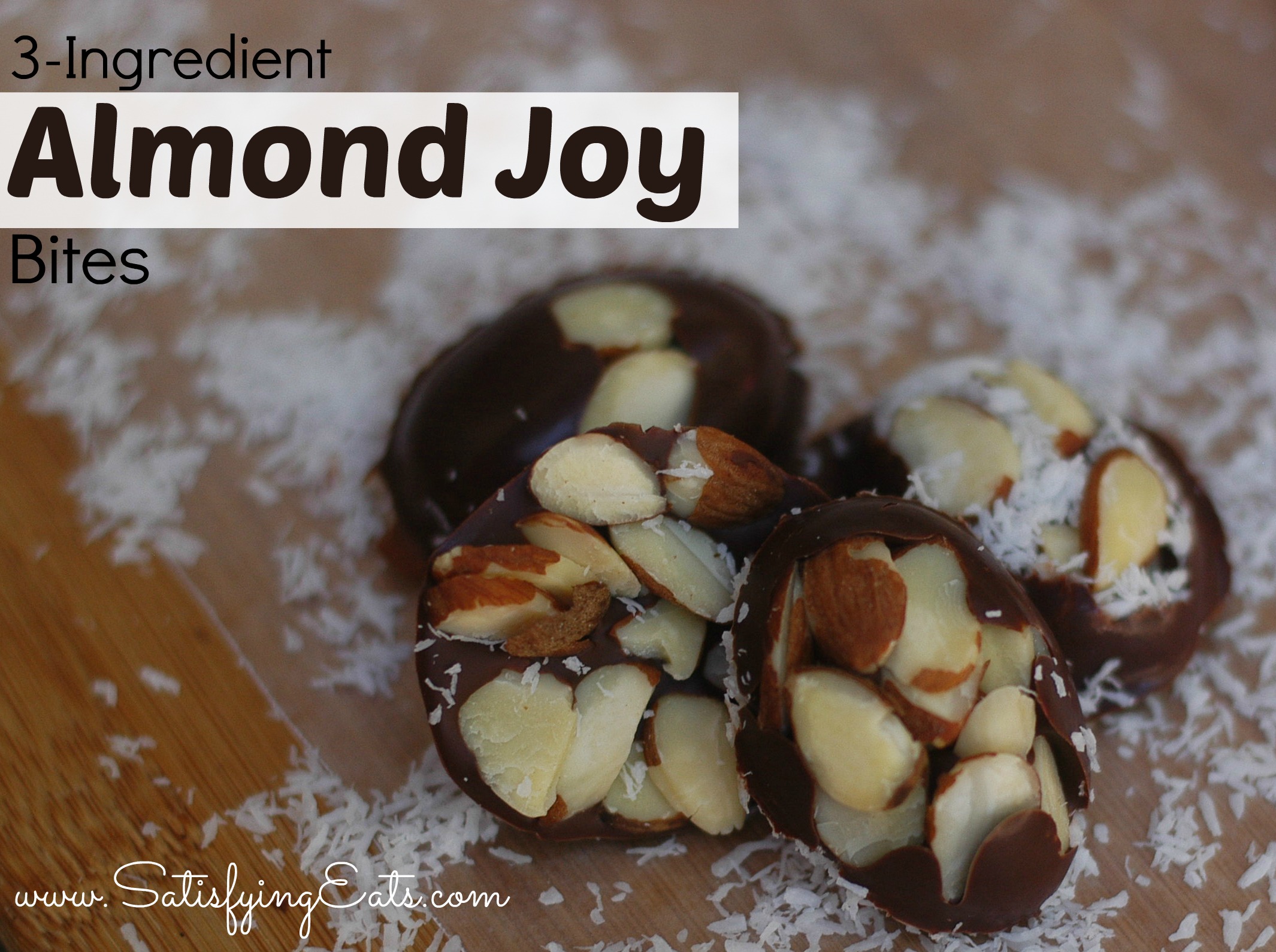 3Ingredient Almond Joy