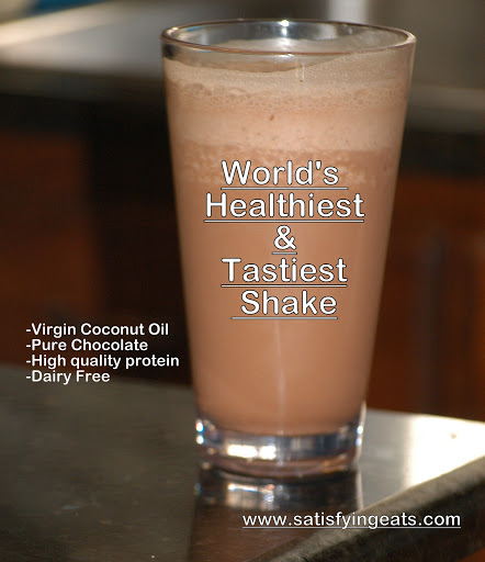 World’s Healthiest & Tastiest Shake (Vanilla, Chocolate, Berry)