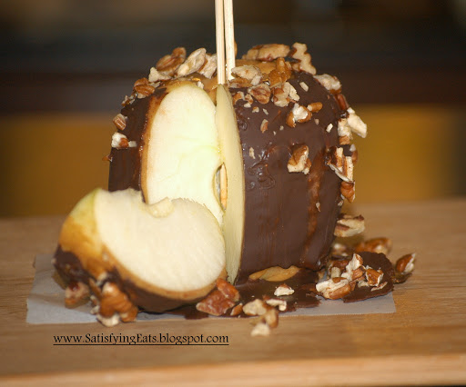 Easy "Candied" Apples (with Dairy Free Option)