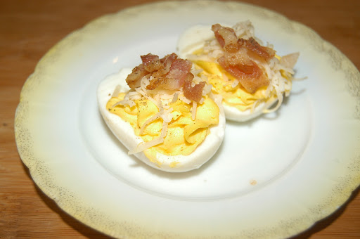 Bacon-Cheddar Deviled Eggs & All about the PERFECT Egg (Part 1)