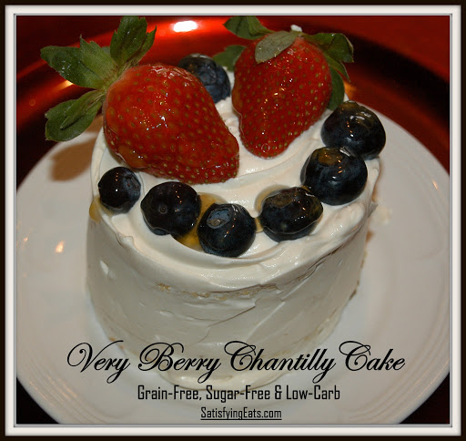 Very Berry Chantilly Cake (Adult Birthday Cake)