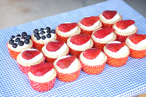 Fourth of July Cupcakes (The BEST Cupcakes EVER!)