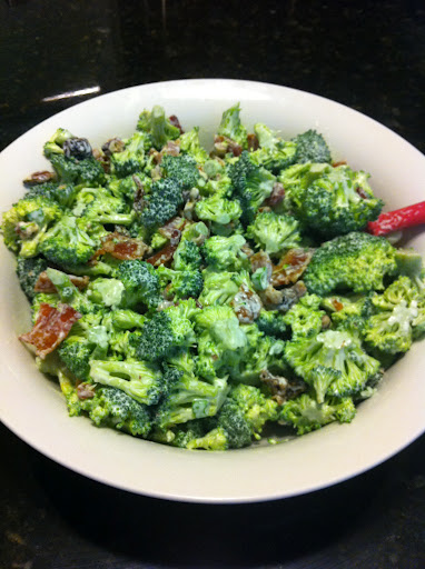 Bacon-Broccoli Salad