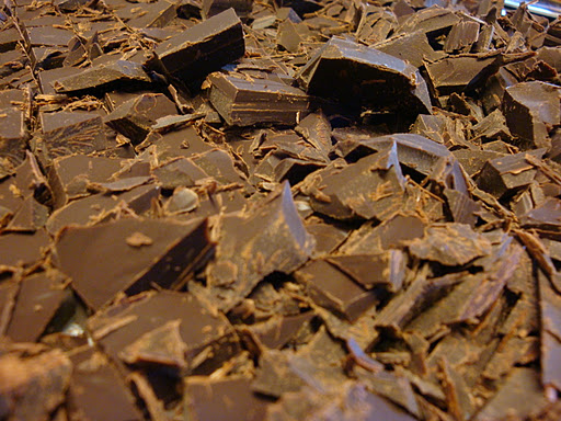 Homemade Chocolate Chunks