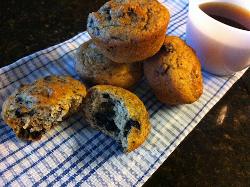 Blueberry-Lemon Muffins (or Scones)