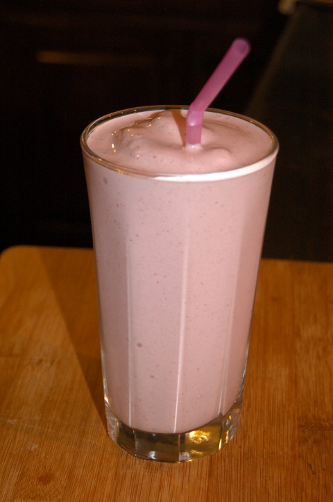 strawberry Protein shake (Small)