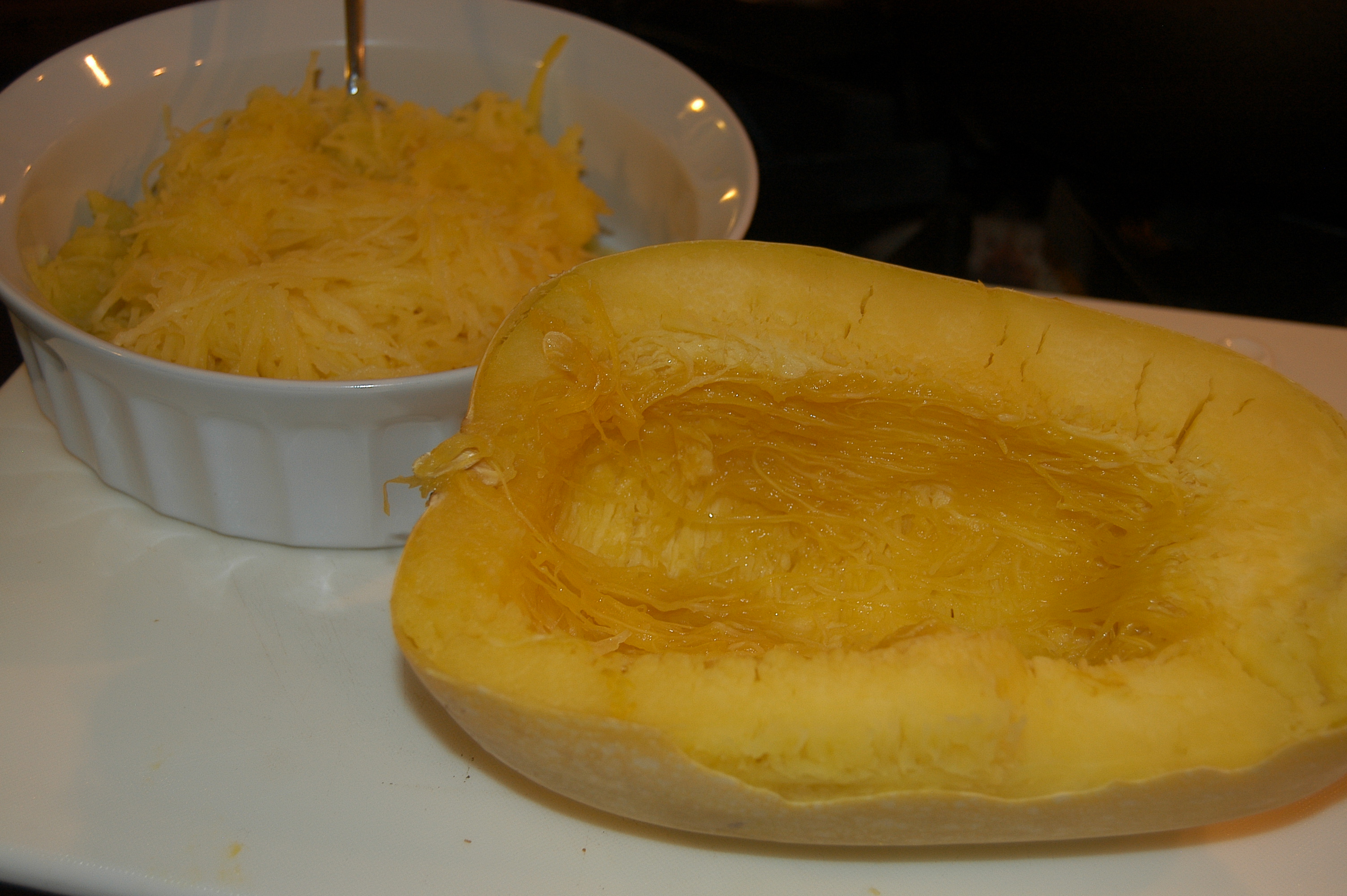 Crock Pot Spaghetti Squash