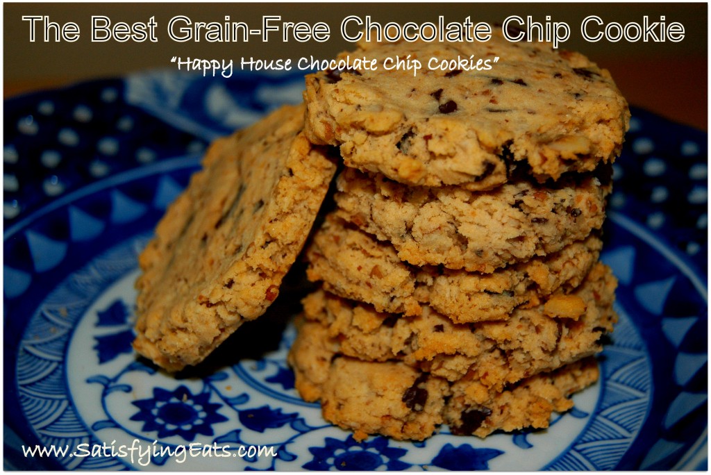 Happy-House Chocolate Chip Cookies (The BEST Chocolate Chip Cookie)