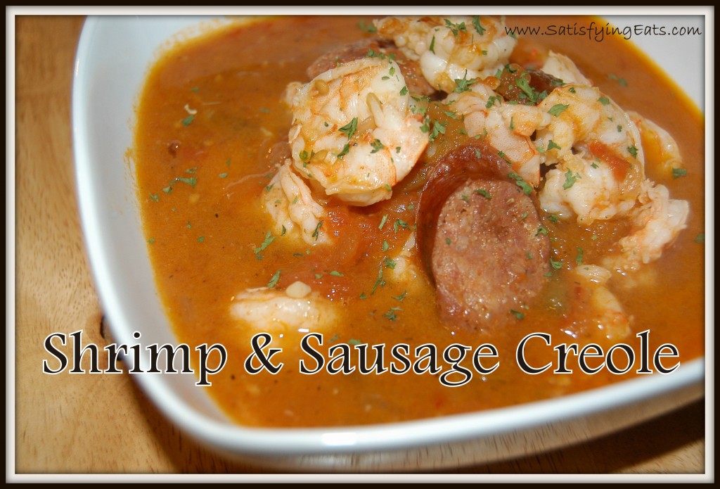 Shrimp & Sausage Creole (Stew)