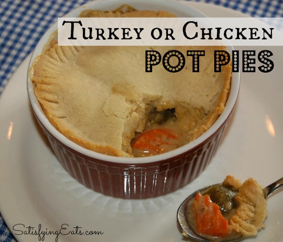 chicken pot pie (Small) turkey