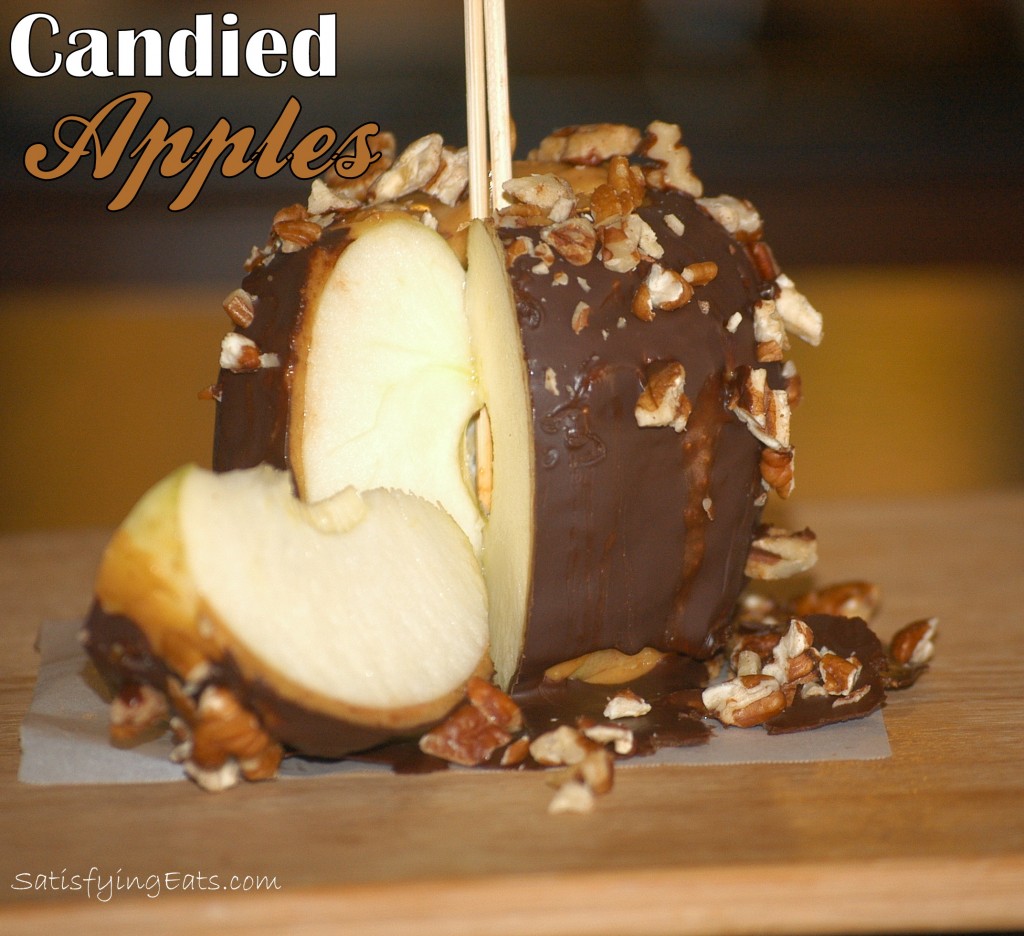 Easy “Candied” Apples