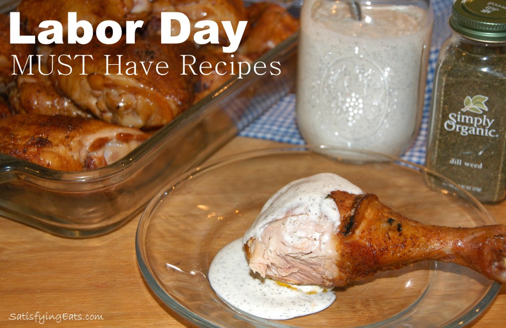 Labor Day Cookout MUST Have Recipes