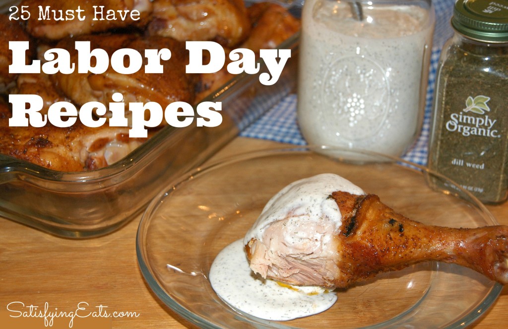 25 Must Have Labor Day Recipes