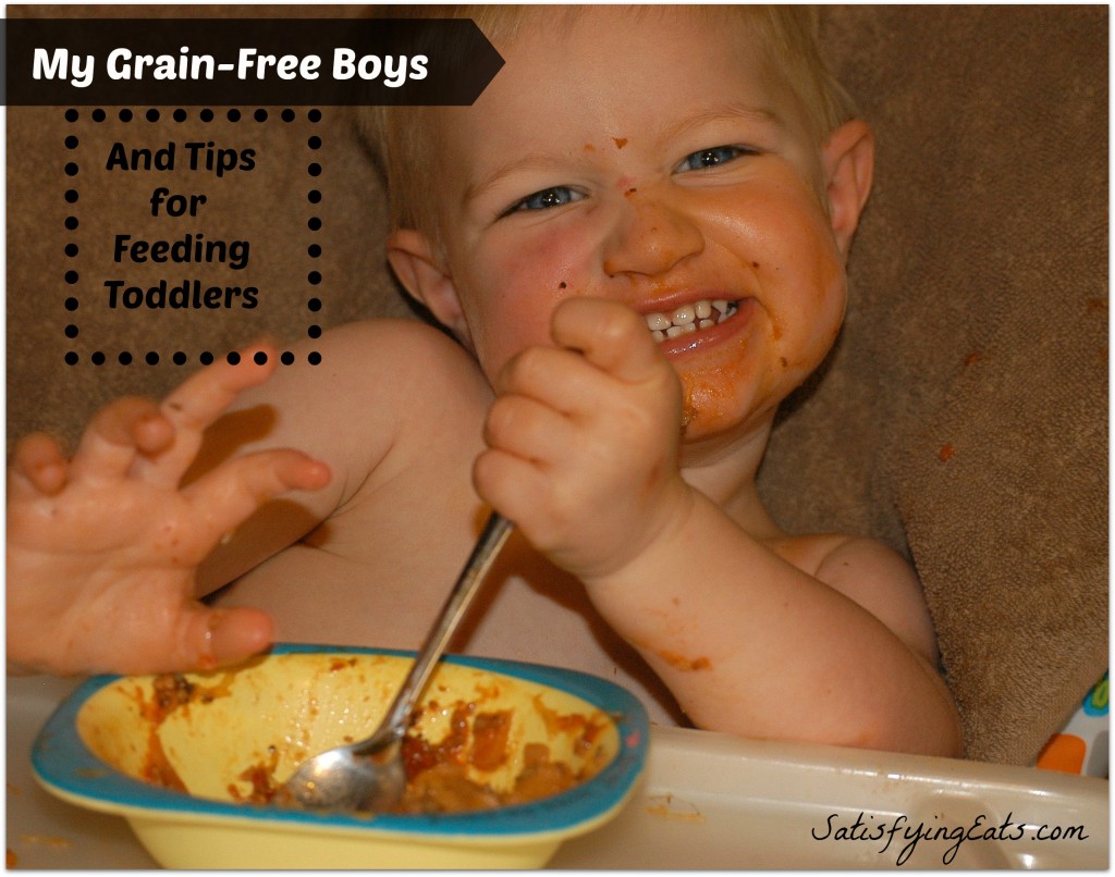 My Grain-Free Boys & Tips for Feeding Toddlers
