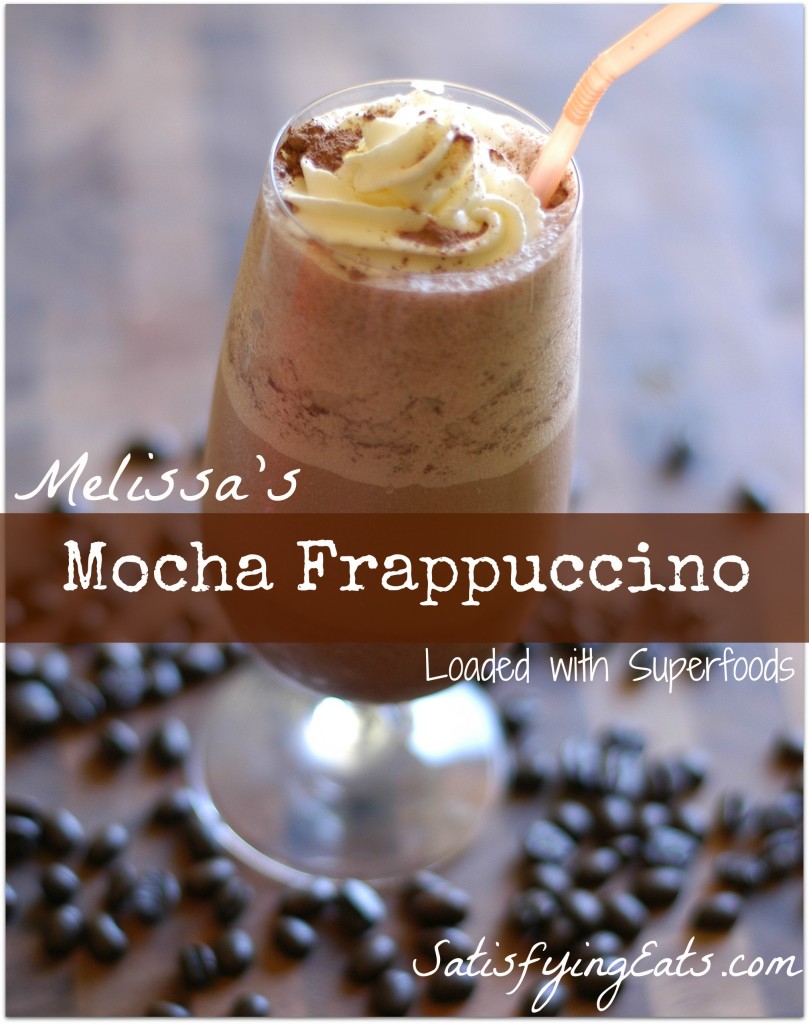 Melissa’s Mocha Frappuccino