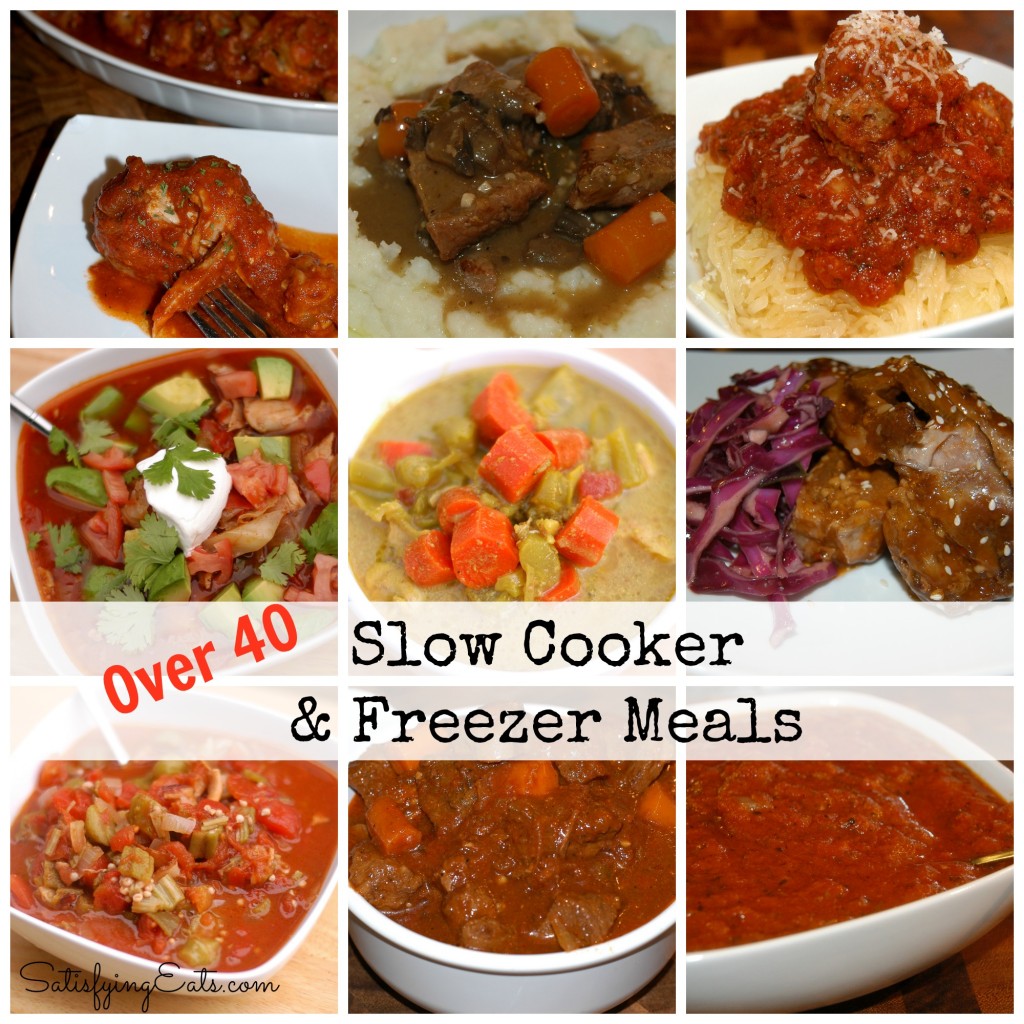 slow cooker Collage