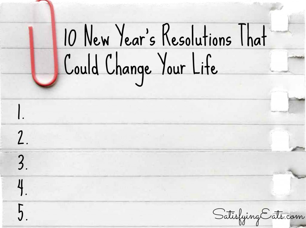 10 New Year’s Resolutions That Could Change Your Life