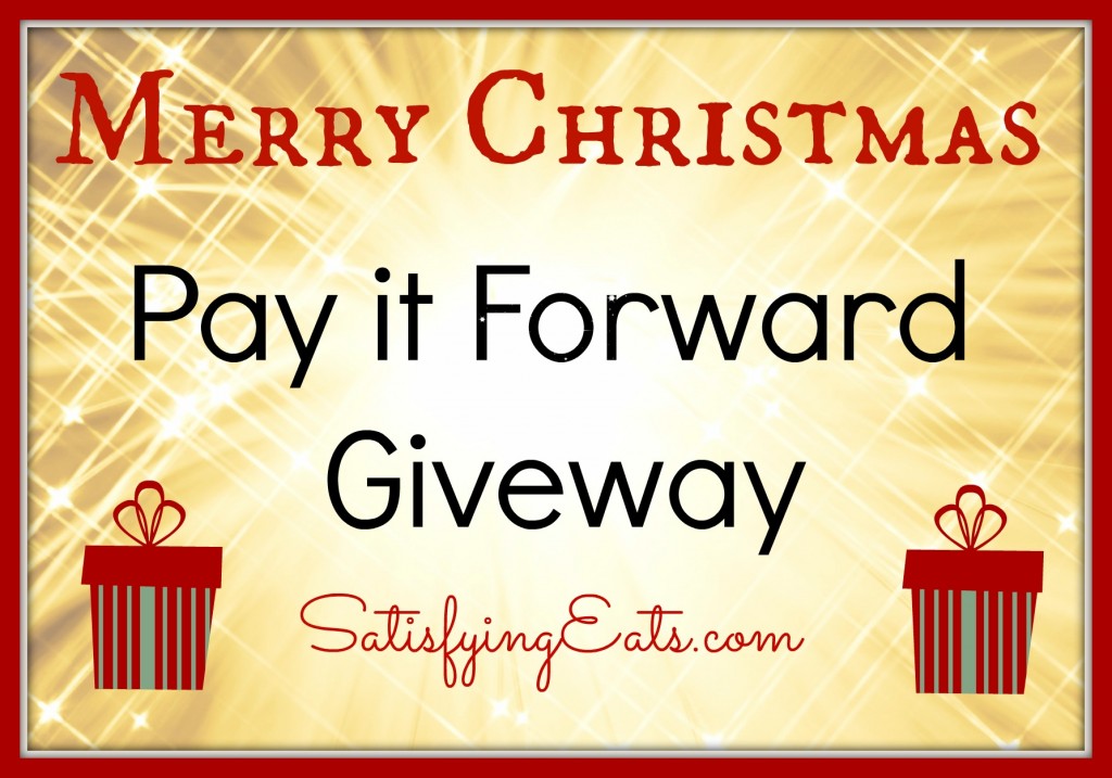 Merry Christmas & Pay it Forward Giveaway