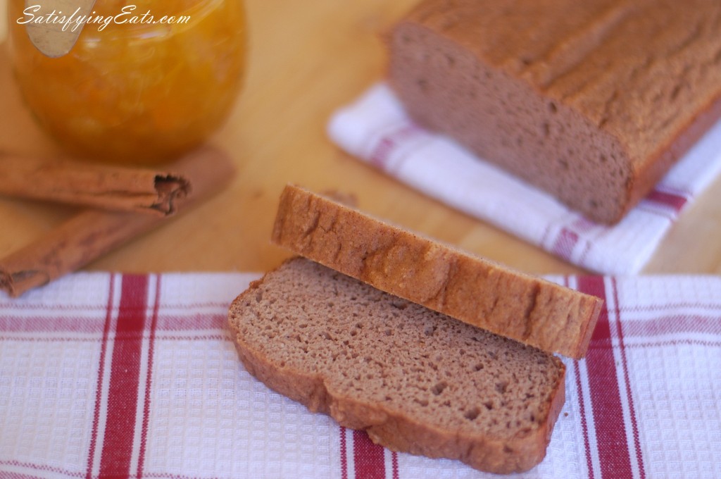 Cinnamon Bread (Grain-Free, Nut-Free, Sugar-Free & Low-Carb)