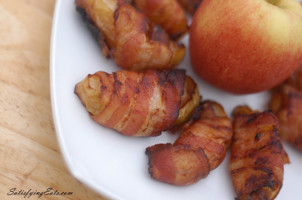 Bacon-Apple Pie Bites