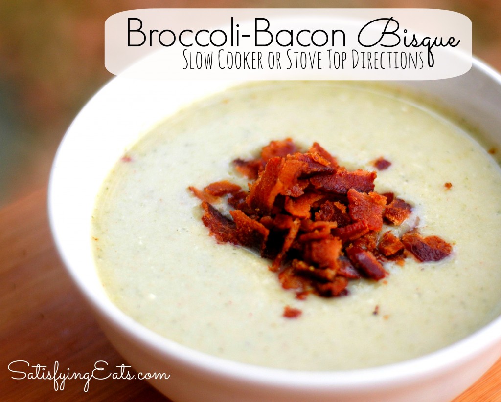 Broccoli-Bacon Bisque