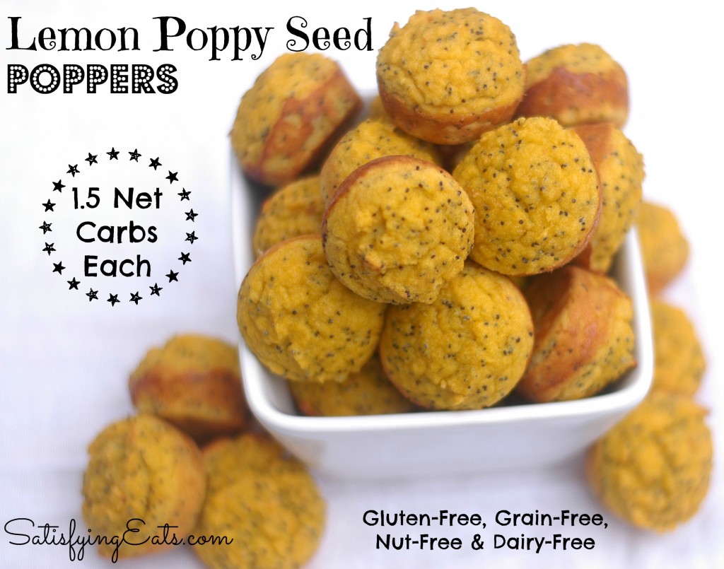 lemon poppy seed poppers