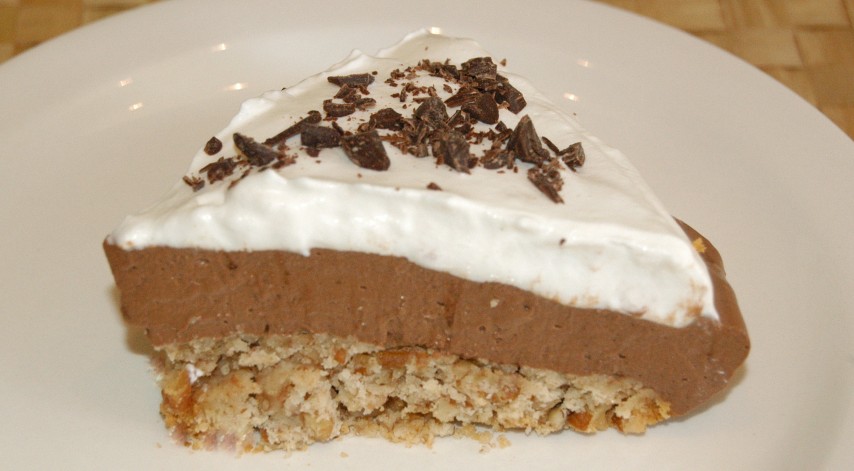 old fashioned chocolate pie (Small)