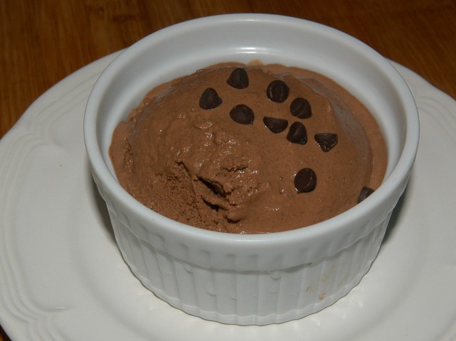 triple chocolate ice cream (Small)