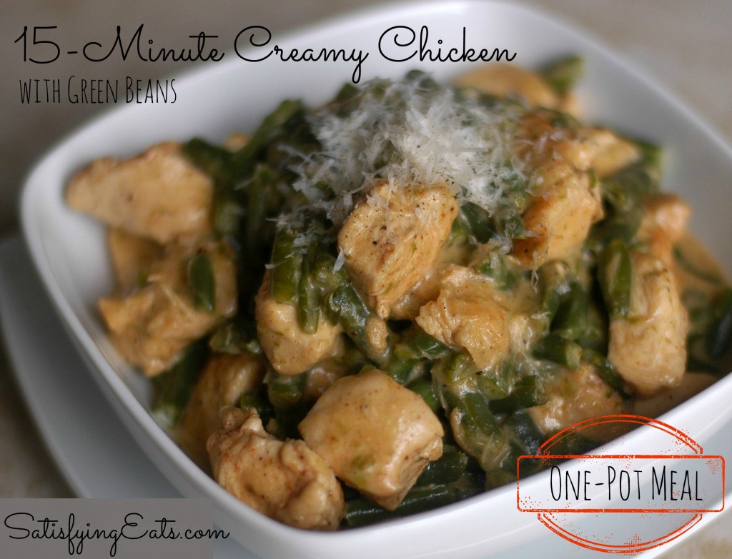 15-Minute Creamy Chicken