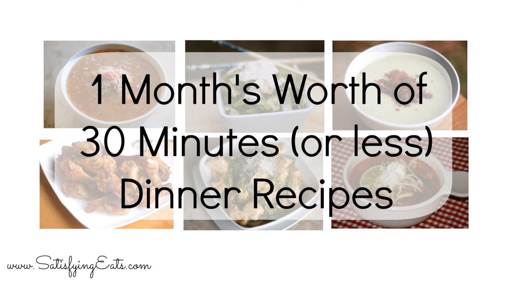 30-minute meals