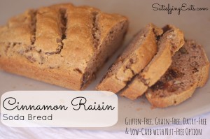 Cinnamon Raisin Soda Bread