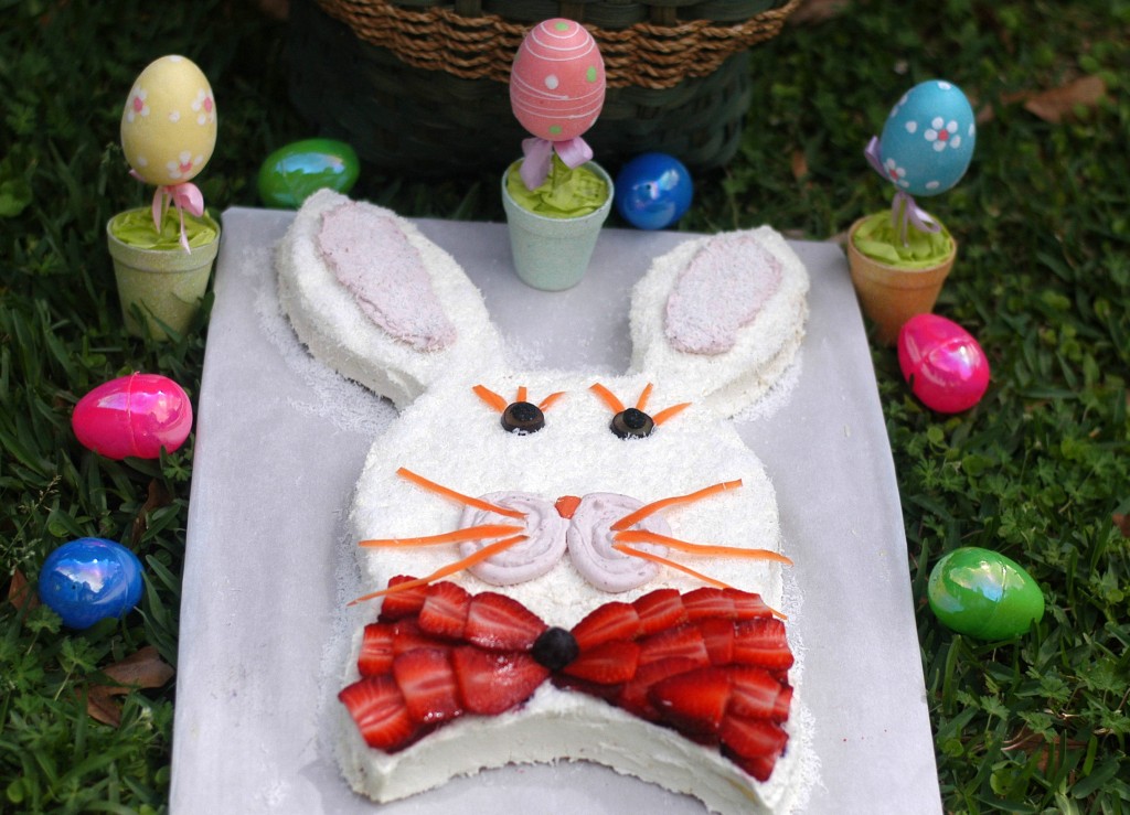 EASY Bunny Cake
