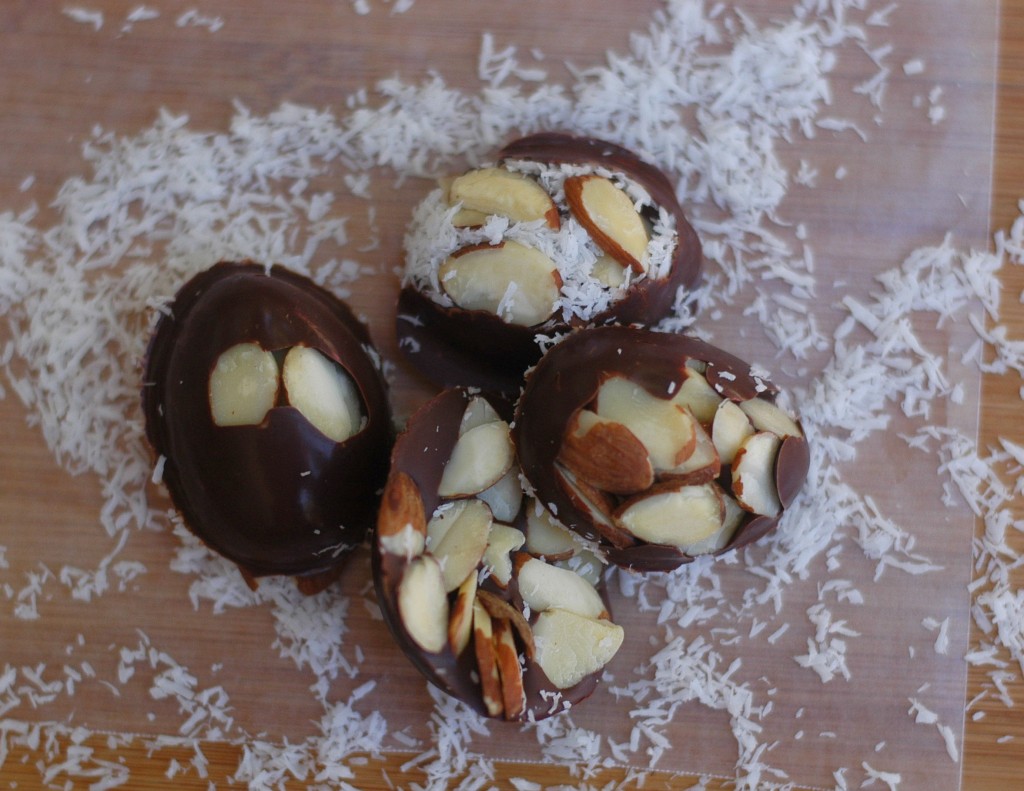 3-Ingredient Almond Joy Bites
