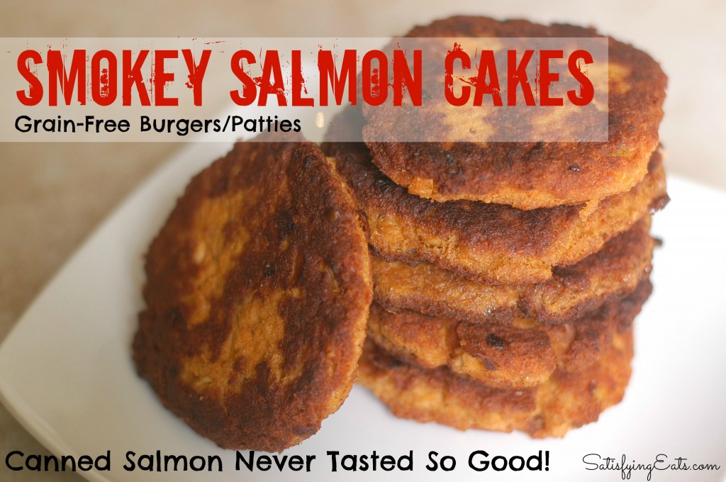 Smokey Salmon Cakes 1