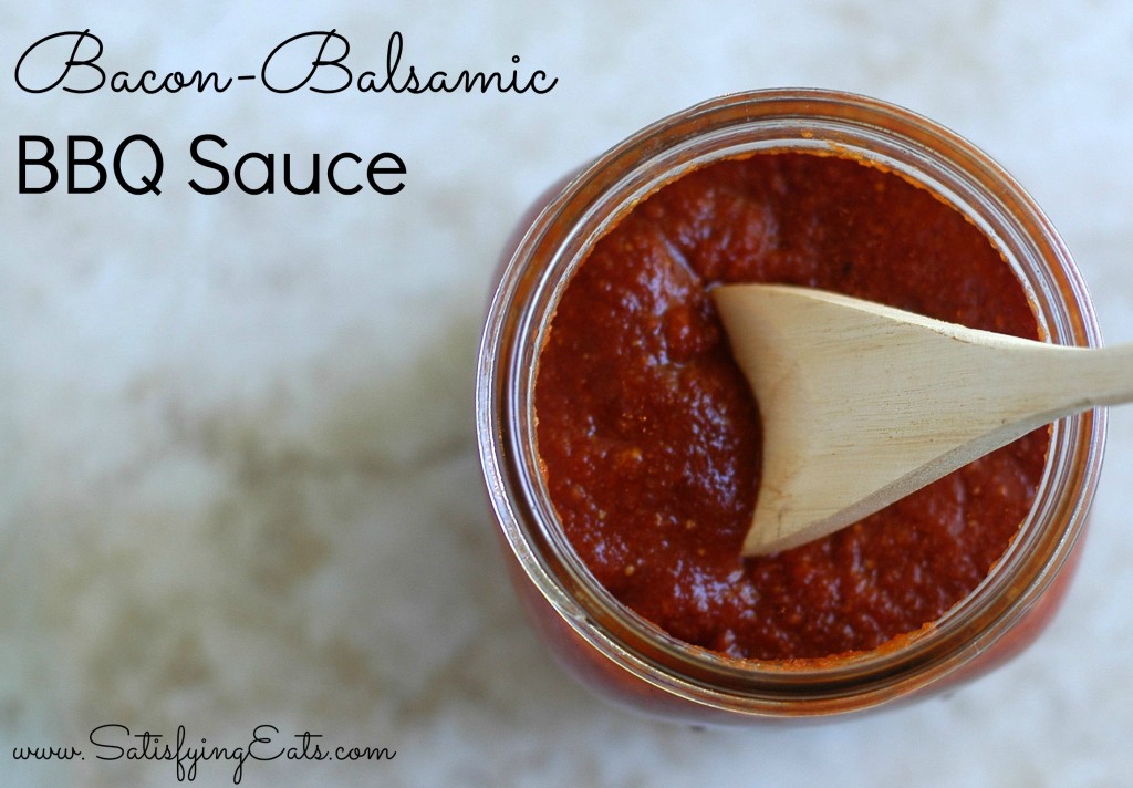 Bacon Balsamic BBQ Sauce