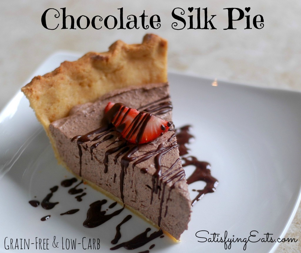 chocolate silk pie