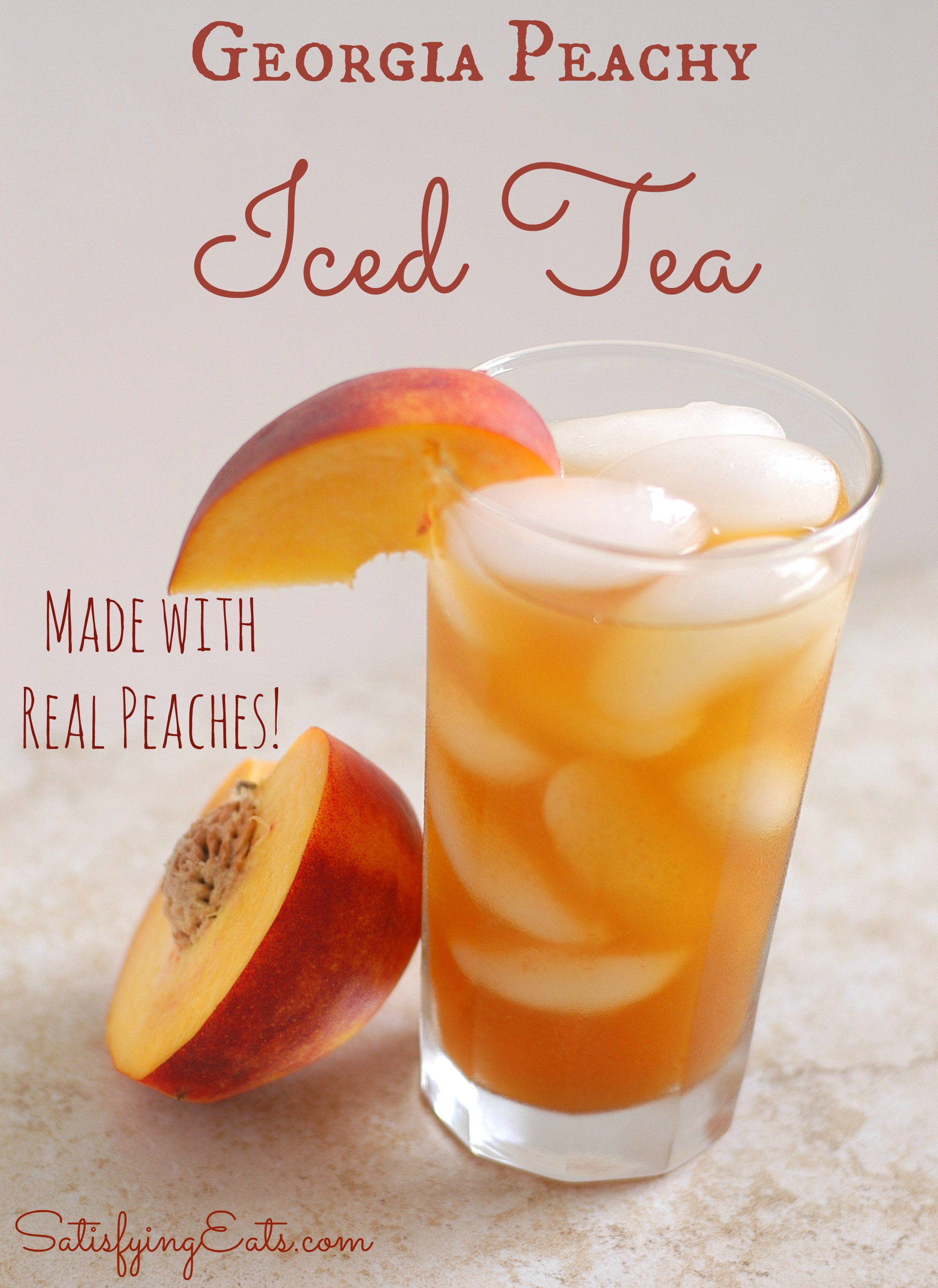 Georgia Peachy Iced Tea