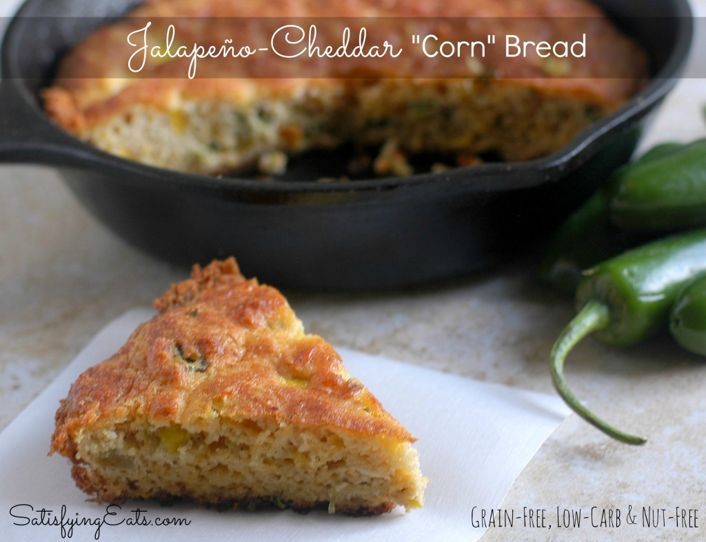 Jalapeño-Cheddar Corn Bread