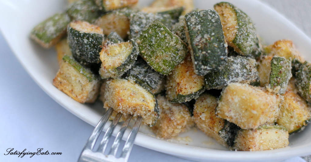 Baked Zucchini Home Fries