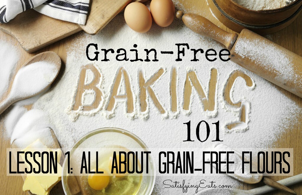grain-free baking 101