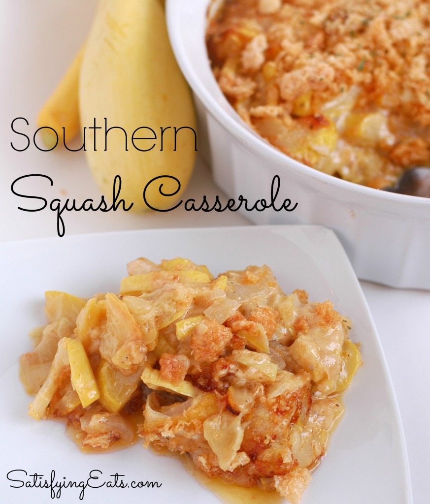 Southern Squash Casserole