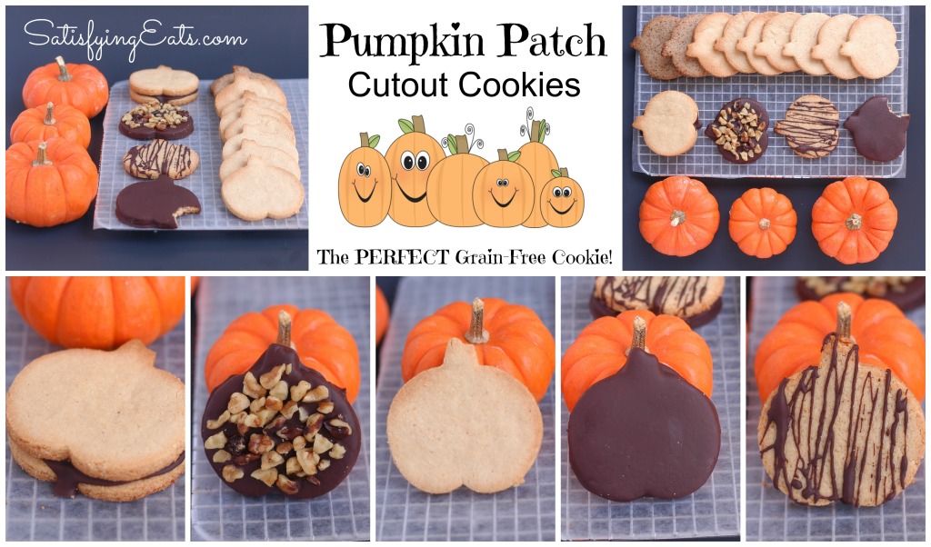 Pumpkin Patch Cutout Cookies