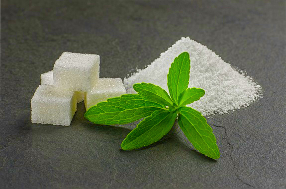stevia-plant-powder