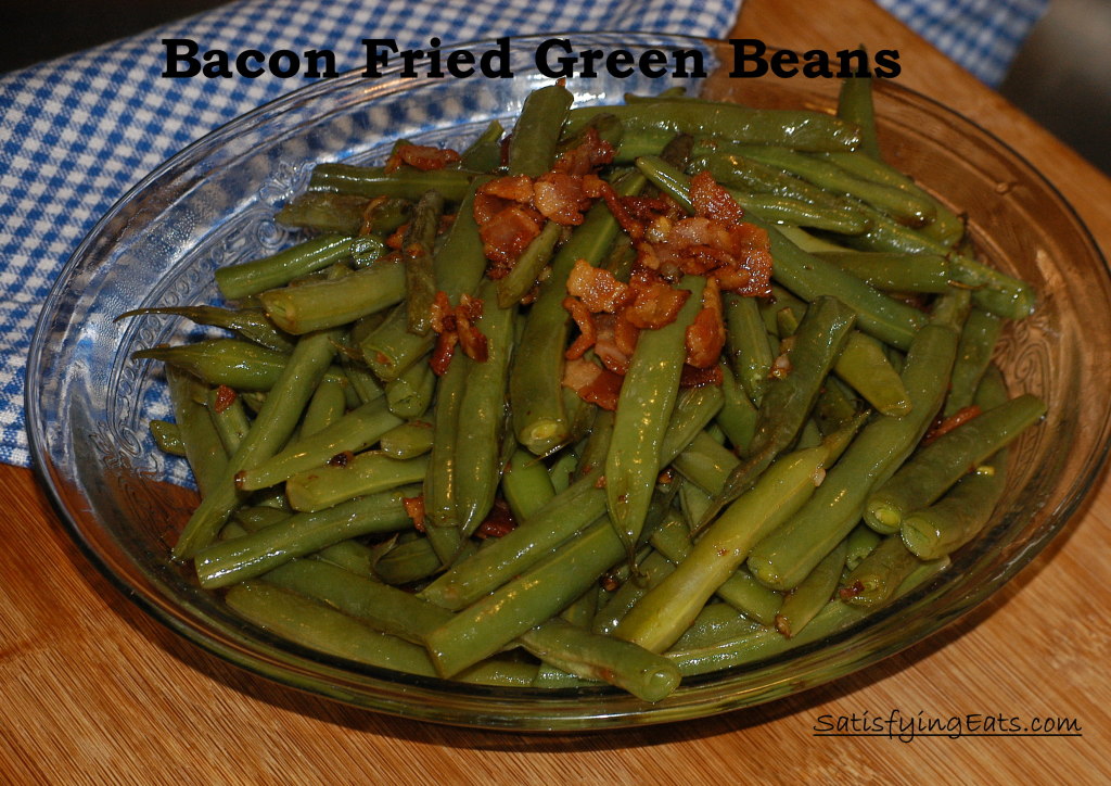 bacon green beans