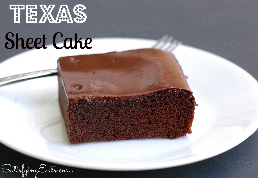 Texas Sheet Cake