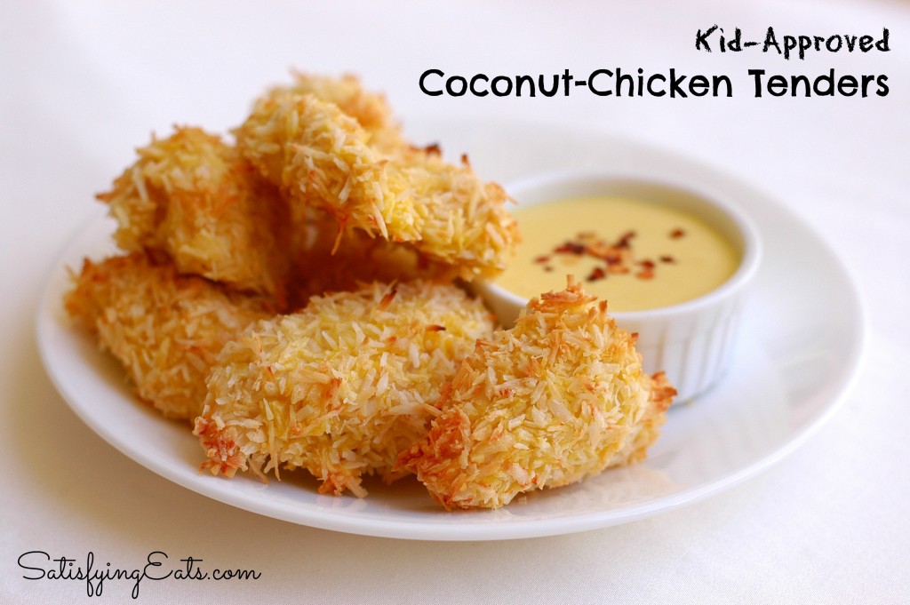 Kid-Approved Crispy Coconut Chicken Tenders