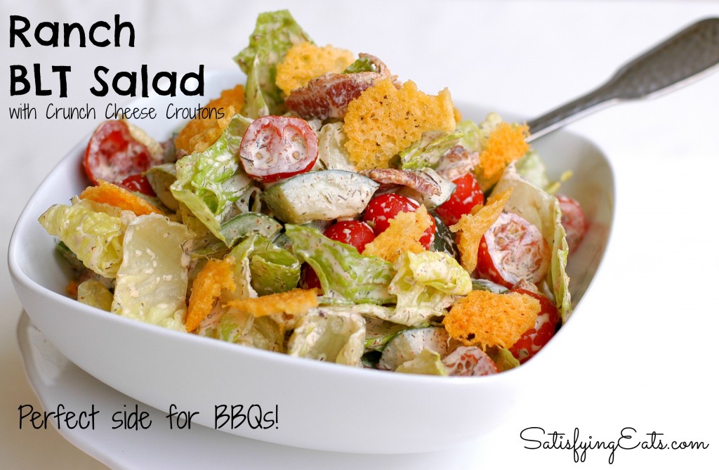Ranch BLT Salad