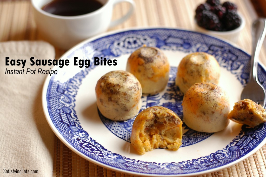Easy Sausage Egg Bites