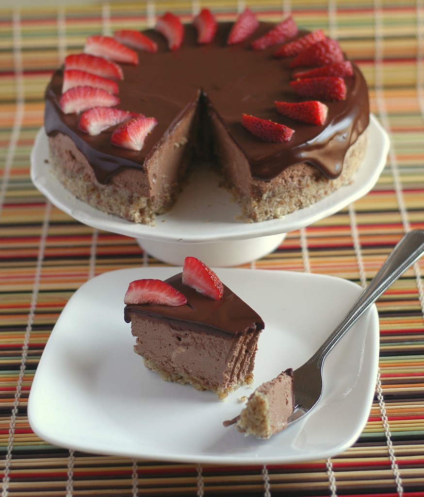 Low-Carb Godiva Chocolate Cheesecake